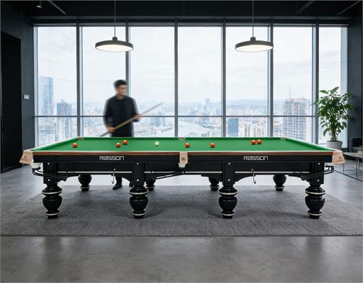 Rasson Strong II Snooker Table: 12ft